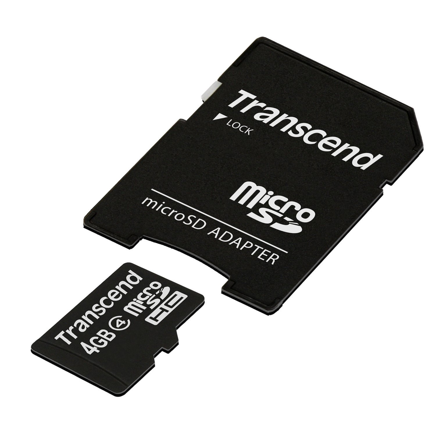 Amazon | Transcend microSDHCカード 4GB Class4 TS4GUSDHC4